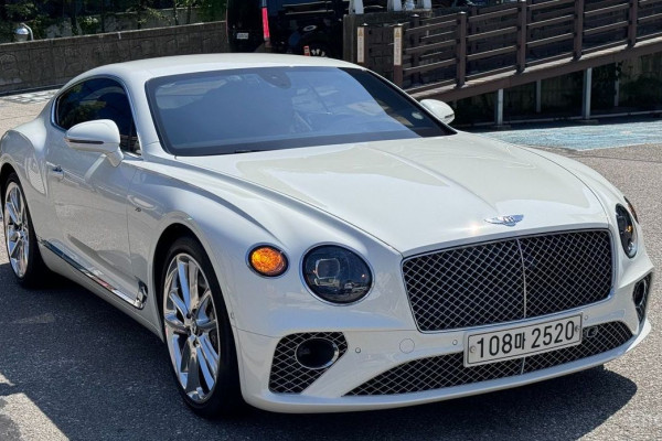 2020 Bentley Continental GT с пробегом 29 000 км