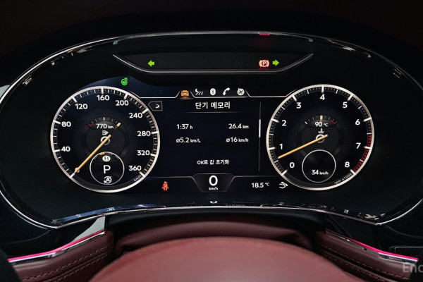 2020 Bentley Continental GT с пробегом 42 263 км