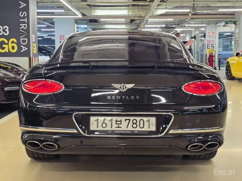 2023 Bentley Continental GT с пробегом 35 341 км