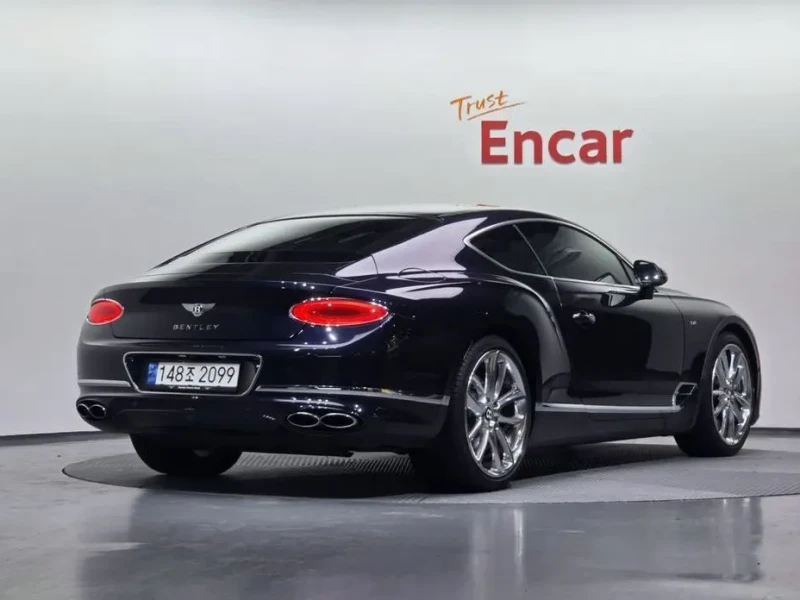 2021 Bentley Continental GT с пробегом 31 432 км