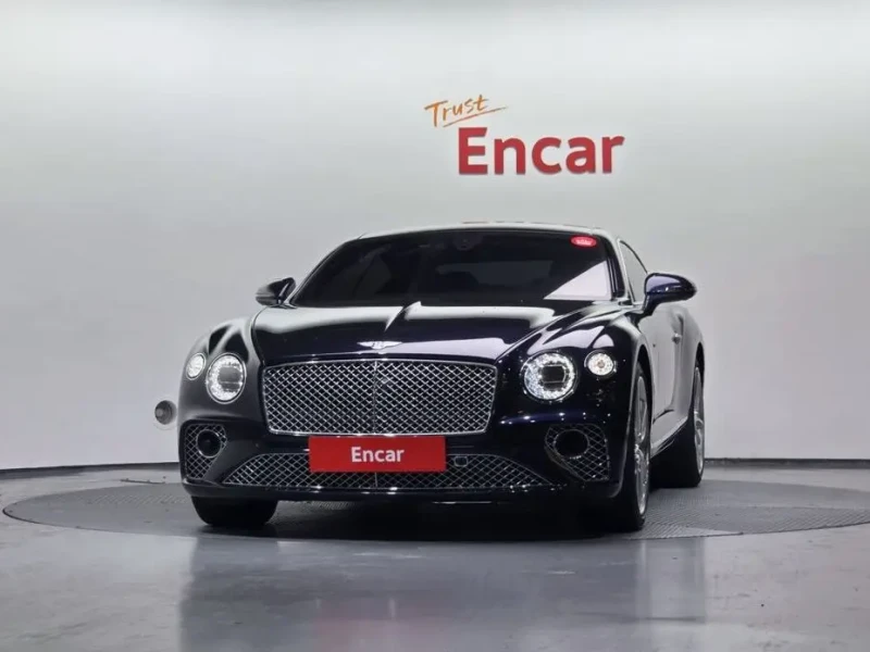 2021 Bentley Continental GT с пробегом 31 432 км