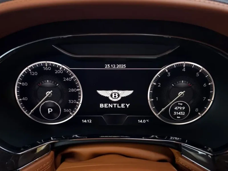 2021 Bentley Continental GT с пробегом 31 432 км