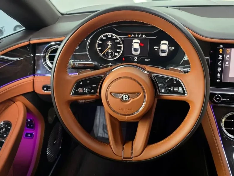 2021 Bentley Continental GT с пробегом 31 432 км
