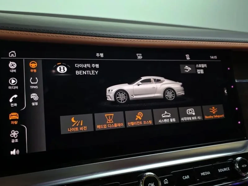 2021 Bentley Continental GT с пробегом 31 432 км