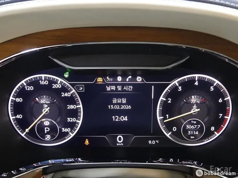 2023 Bentley Continental GT с пробегом 3 100 км