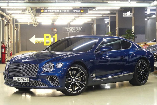 2023 Bentley Continental GT с пробегом 3 100 км