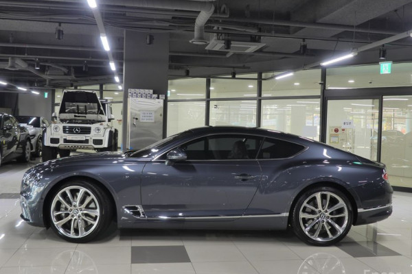 2020 Bentley Continental GT с пробегом 36 600 км
