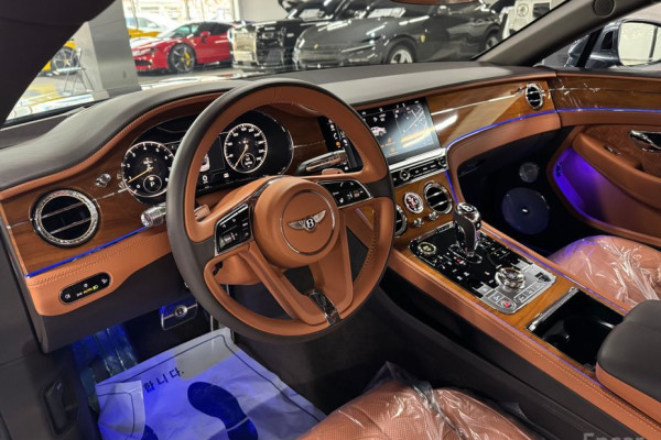 2020 Bentley Continental GT с пробегом 36 600 км