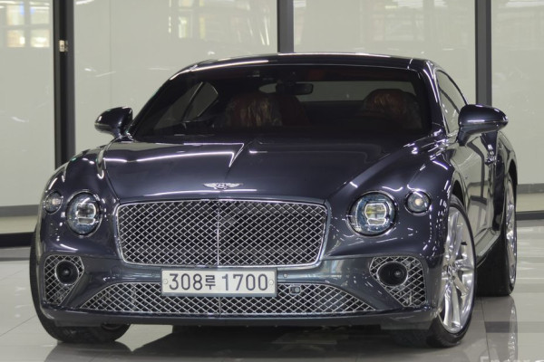 2020 Bentley Continental GT с пробегом 36 600 км