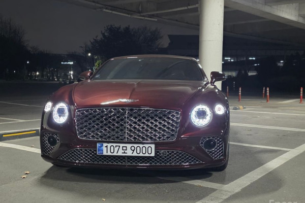 2019 Bentley Continental GT с пробегом 72 900 км