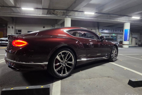 2019 Bentley Continental GT с пробегом 72 900 км