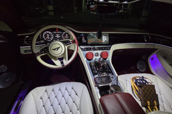 2019 Bentley Continental GT с пробегом 72 900 км