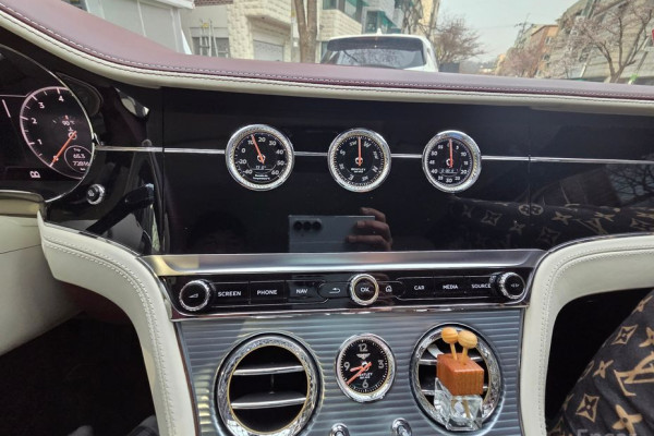 2019 Bentley Continental GT с пробегом 72 900 км