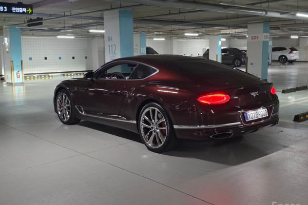 2019 Bentley Continental GT с пробегом 72 900 км