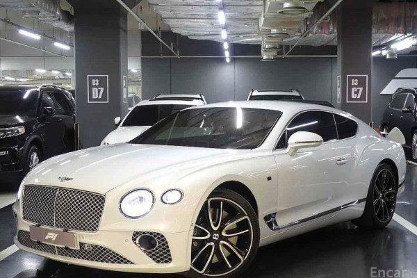 2018 Bentley Continental GT с пробегом 60 223 км