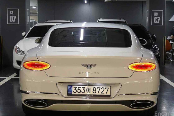 2018 Bentley Continental GT с пробегом 60 223 км