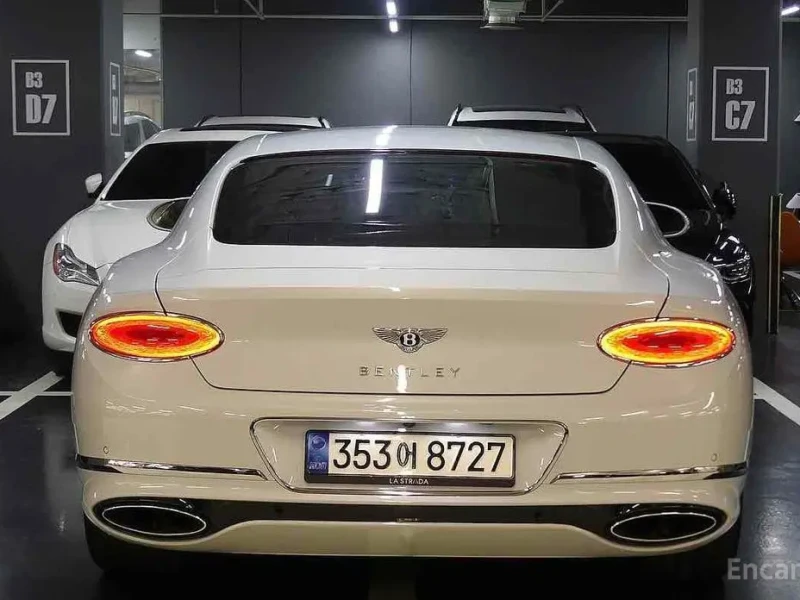 2018 Bentley Continental GT с пробегом 60 223 км