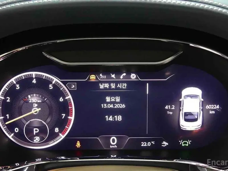 2018 Bentley Continental GT с пробегом 60 223 км