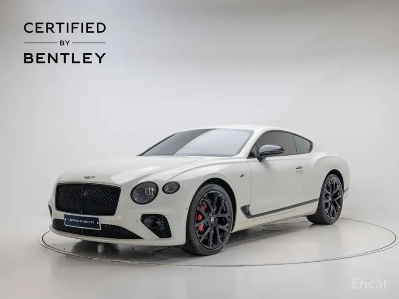 2023 Bentley Continental GT с пробегом 12 920 км