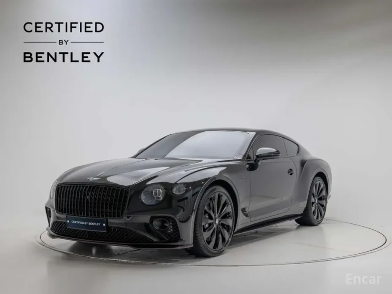 2024 Bentley Continental GT с пробегом 2 633 км
