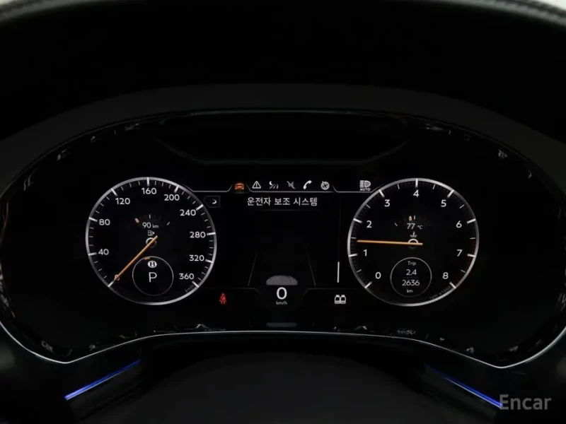 2024 Bentley Continental GT с пробегом 2 633 км