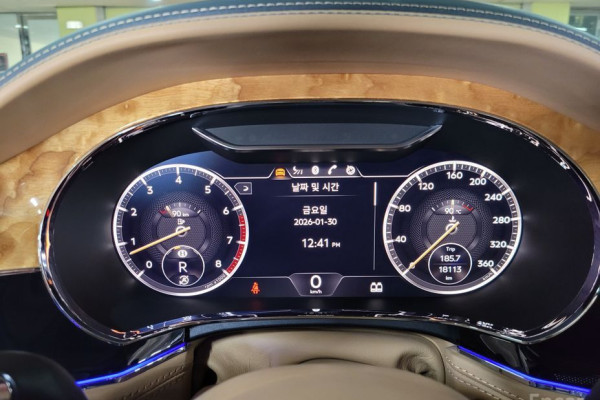 2020 Bentley Continental GT с пробегом 18 000 км