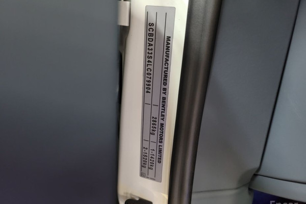 2020 Bentley Continental GT с пробегом 18 000 км