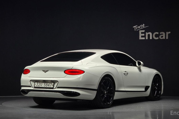 2019 Bentley Continental GT с пробегом 44 467 км