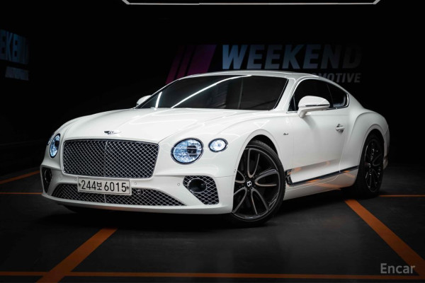 2023 Bentley Continental GT с пробегом 10 000 км