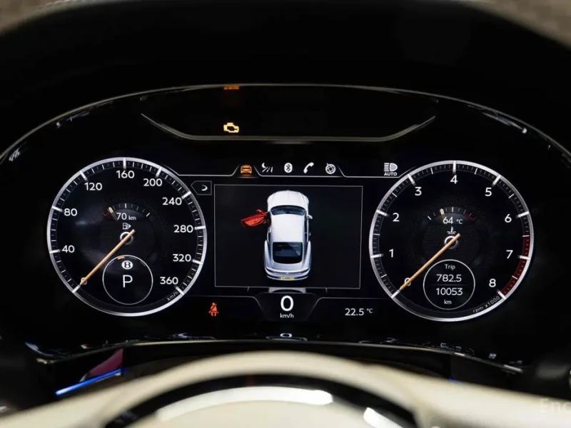 2023 Bentley Continental GT с пробегом 10 000 км