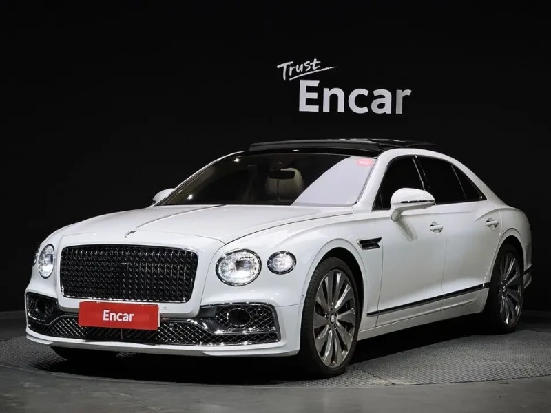 2021 Bentley Flying Spur с пробегом 80 312 км