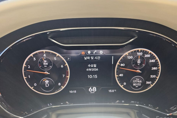 2021 Bentley Flying Spur с пробегом 80 312 км