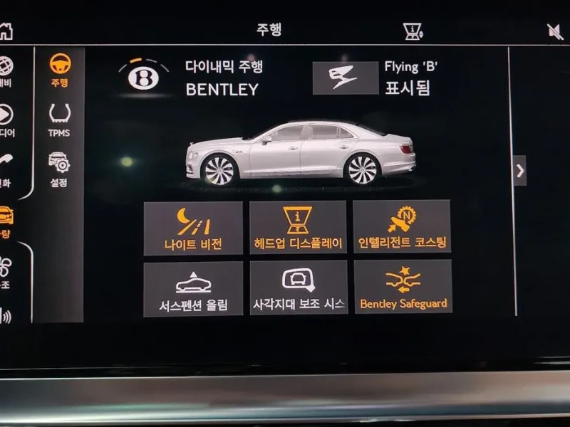2023 Bentley Flying Spur с пробегом 37 573 км