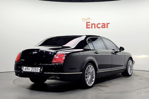 2012 Bentley Flying Spur с пробегом 169 435 км