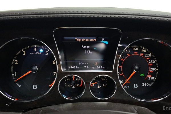 2012 Bentley Flying Spur с пробегом 169 435 км