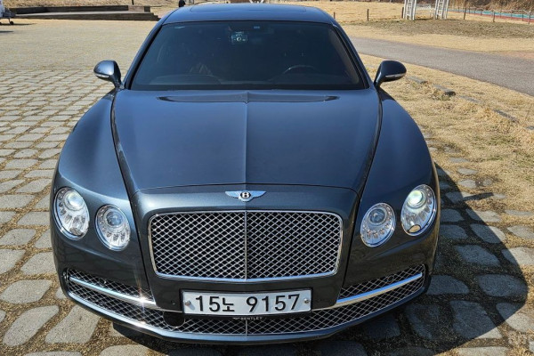 2014 Bentley Flying Spur с пробегом 85 000 км