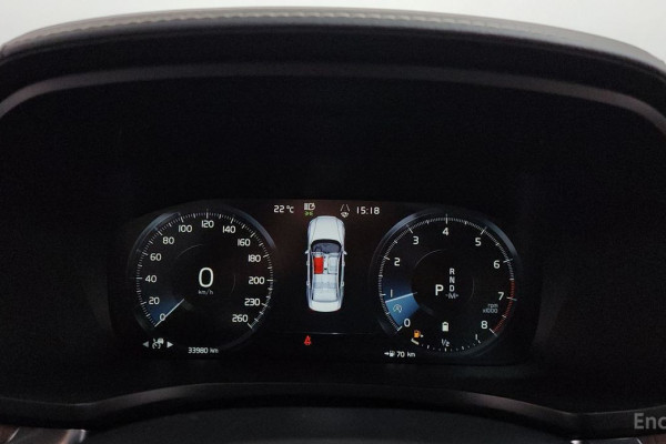 2021 Volvo S60 с пробегом 33 980 км