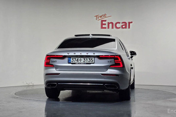 2021 Volvo S60 с пробегом 67 317 км