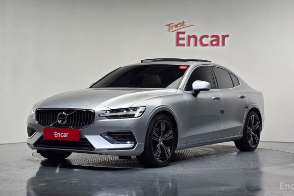 2021 Volvo S60 с пробегом 67 317 км