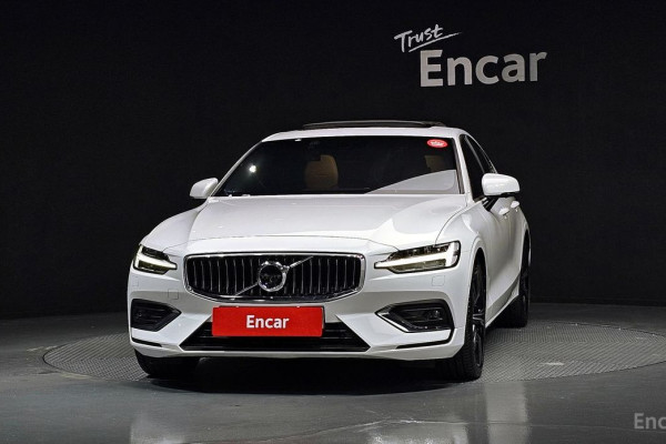 2019 Volvo S60 с пробегом 65 714 км