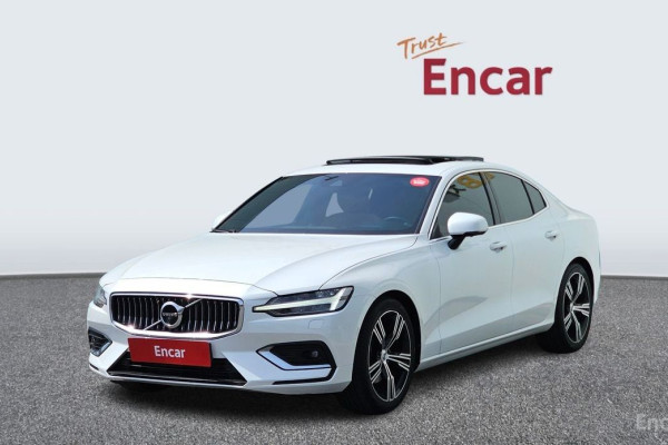 2019 Volvo S60 с пробегом 64 618 км