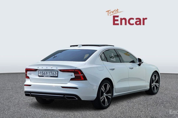 2019 Volvo S60 с пробегом 64 618 км