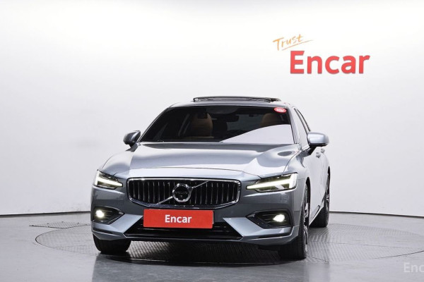 2020 Volvo S60 с пробегом 105 250 км