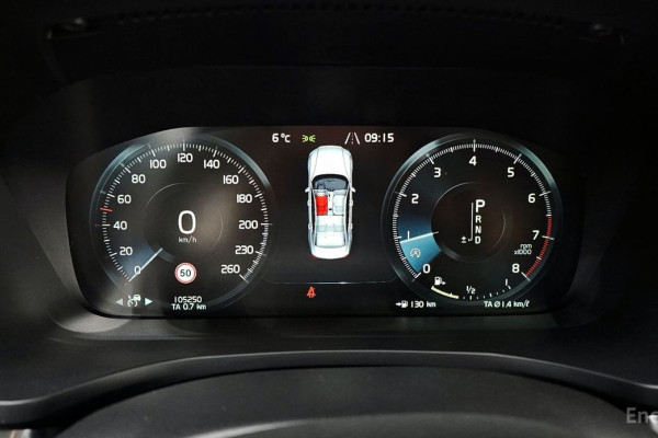 2020 Volvo S60 с пробегом 105 250 км