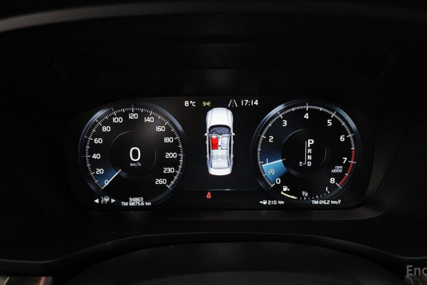 2020 Volvo S60 с пробегом 34 863 км