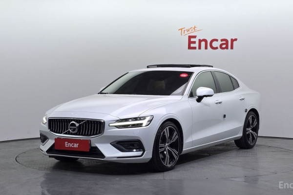 2020 Volvo S60 с пробегом 65 650 км