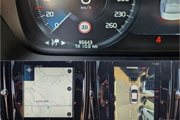 2020 Volvo S60 с пробегом 95 000 км