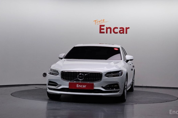 2019 Volvo S90 с пробегом 209 581 км