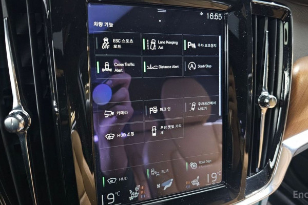 2019 Volvo S90 с пробегом 209 581 км