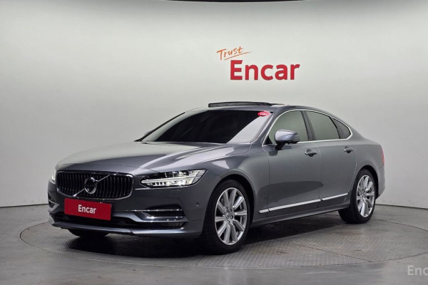 2019 Volvo S90 с пробегом 106 683 км